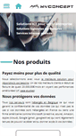 Mobile Screenshot of myconcept.be